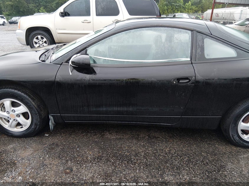 1997 Mitsubishi Eclipse Rs VIN: 4A3AK34Y2VE186504 Lot: 45377401