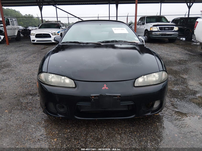 1997 Mitsubishi Eclipse Rs VIN: 4A3AK34Y2VE186504 Lot: 45377401