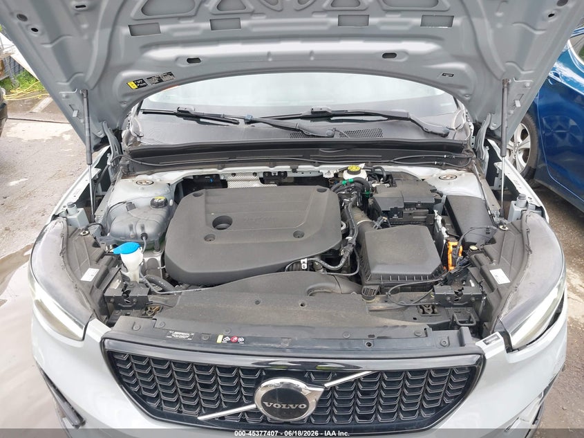 2024 Volvo Xc40 B5 Core Bright Theme/B5 Core Dark Theme VIN: YV4L12UK3R2287818 Lot: 45377407