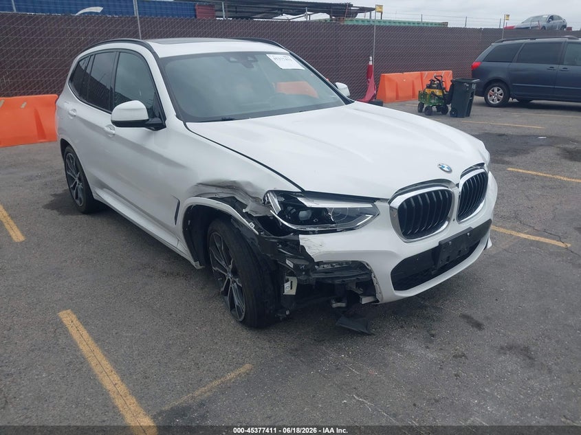 Vin: 5uxty5c09llt32471, lot: 45875397, bmw x3 xdrive30i 2020 img_1