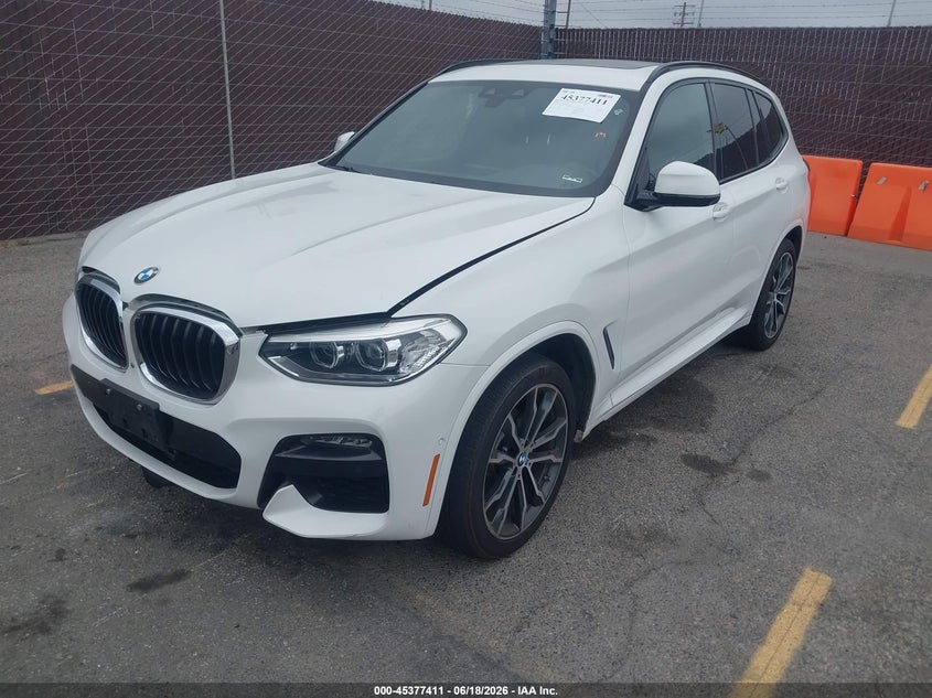 Vin: 5uxty5c09llt32471, lot: 45875397, bmw x3 xdrive30i 20202
