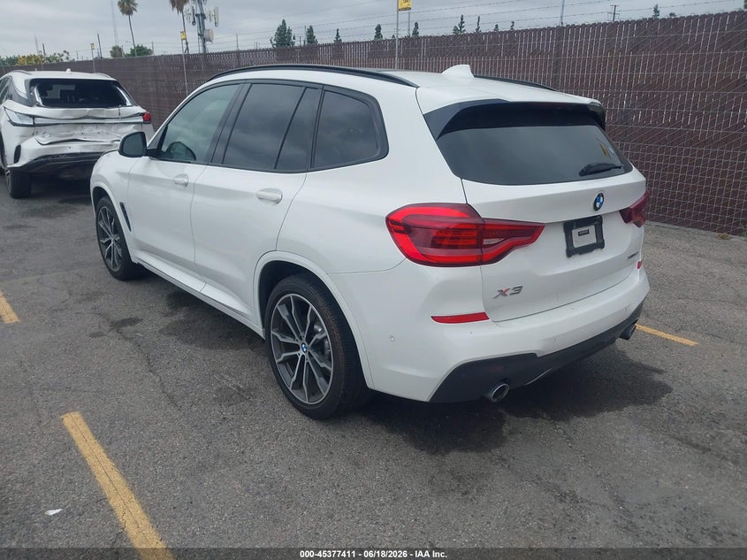 Vin: 5uxty5c09llt32471, lot: 45875397, bmw x3 xdrive30i 20203