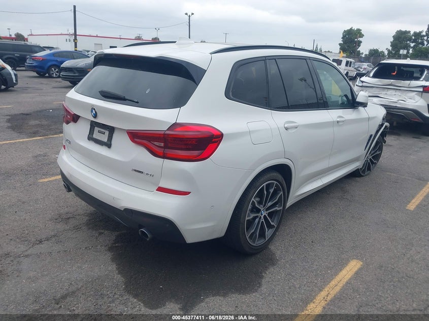 Vin: 5uxty5c09llt32471, lot: 45875397, bmw x3 xdrive30i 20204