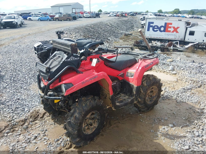 3JBLWAT42PJ000044 2023 Can-Am Outlander X Mr 570 photo 1