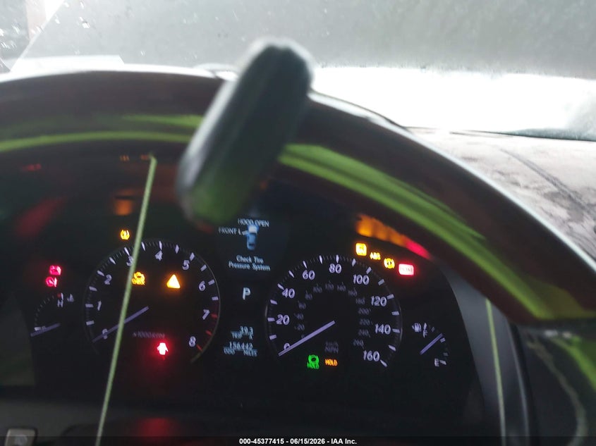 2007 LEXUS LS SEDAN 4.6L V-8 DI, DOHC, VVT, 380HP