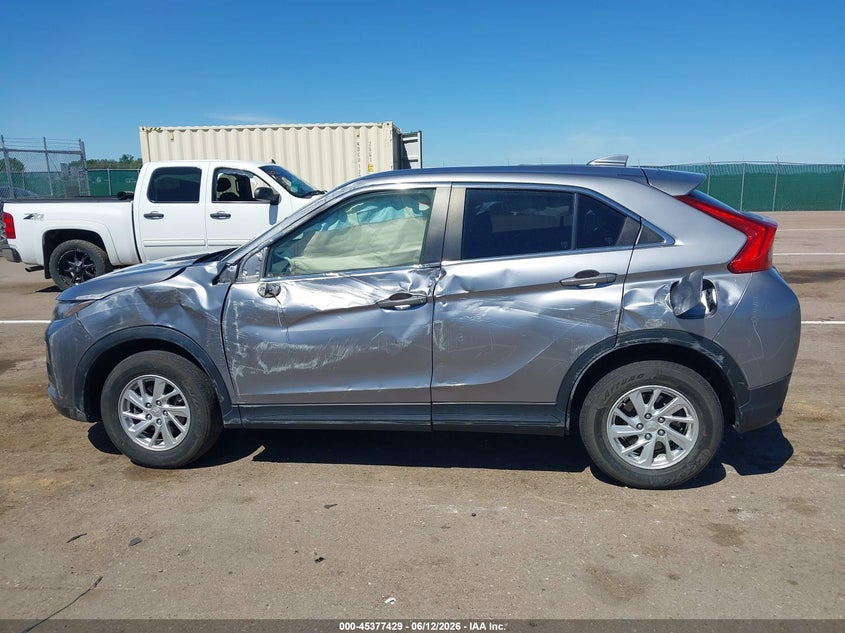 2018 Mitsubishi Eclipse Cross Es VIN: JA4AT3AA1JZ067637 Lot: 45377429