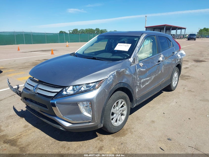 Vin: ja4at3aa1jz067637, lot: 45875415, mitsubishi eclipse cross es 20182