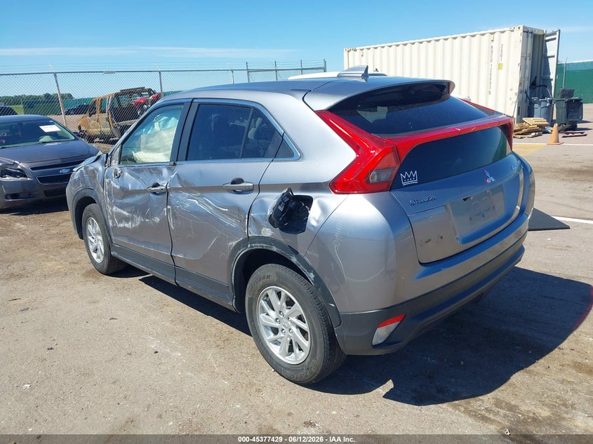 Vin: ja4at3aa1jz067637, lot: 45875415, mitsubishi eclipse cross es 20183