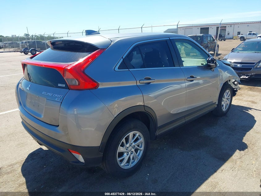 Vin: ja4at3aa1jz067637, lot: 45875415, mitsubishi eclipse cross es 20184