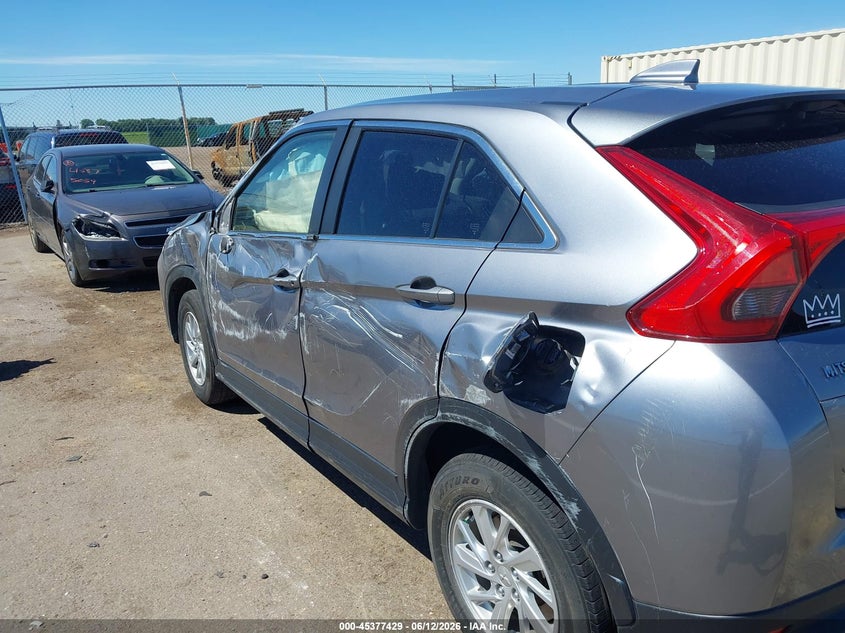 2018 Mitsubishi Eclipse Cross Es VIN: JA4AT3AA1JZ067637 Lot: 45377429