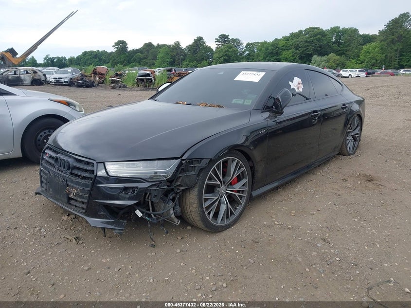 Vin: wauwfafc0jn052925, lot: 45875418, audi s7 4.0t premium plus 20182