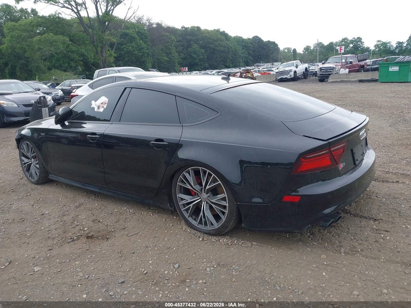 Vin: wauwfafc0jn052925, lot: 45875418, audi s7 4.0t premium plus 20183