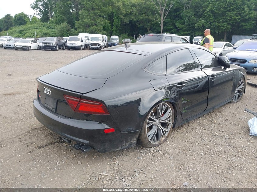 Vin: wauwfafc0jn052925, lot: 45875418, audi s7 4.0t premium plus 20184