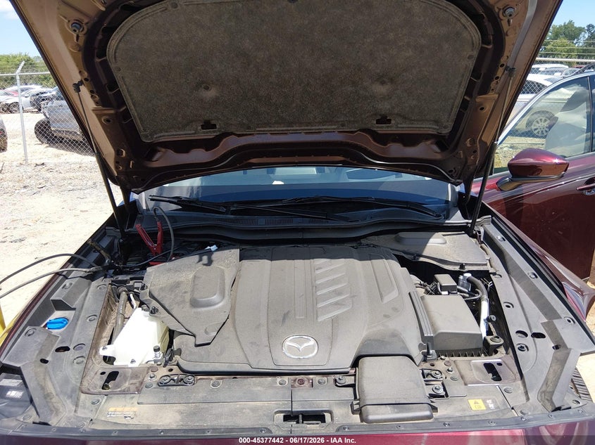 2024 Mazda Cx-90 3.3 Turbo Premium VIN: JM3KKDHDXR1126687 Lot: 45377442