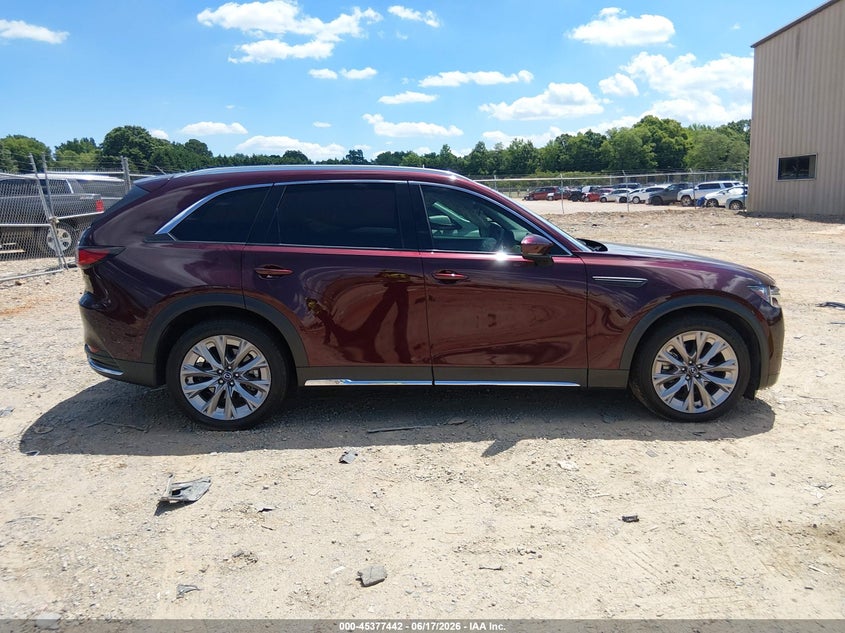 2024 Mazda Cx-90 3.3 Turbo Premium VIN: JM3KKDHDXR1126687 Lot: 45377442