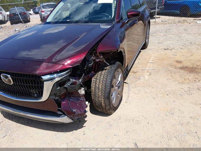 2024 Mazda Cx-90 3.3 Turbo Premium VIN: JM3KKDHDXR1126687 Lot: 45377442