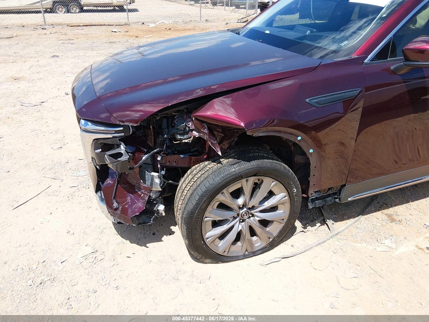 2024 Mazda Cx-90 3.3 Turbo Premium VIN: JM3KKDHDXR1126687 Lot: 45377442