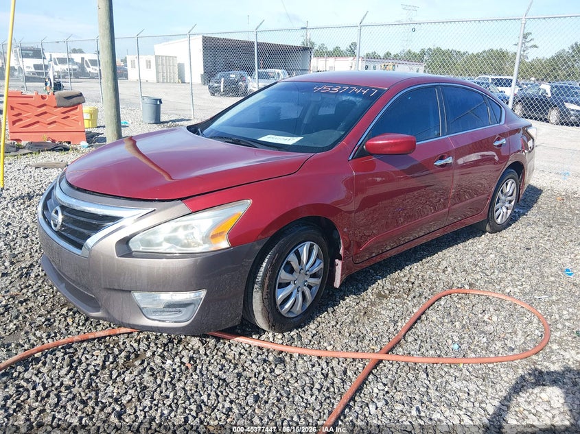 2014 Nissan Altima, Обычный износ, IAAI, VIN 1N4AL3AP9EC281638 — фото 2