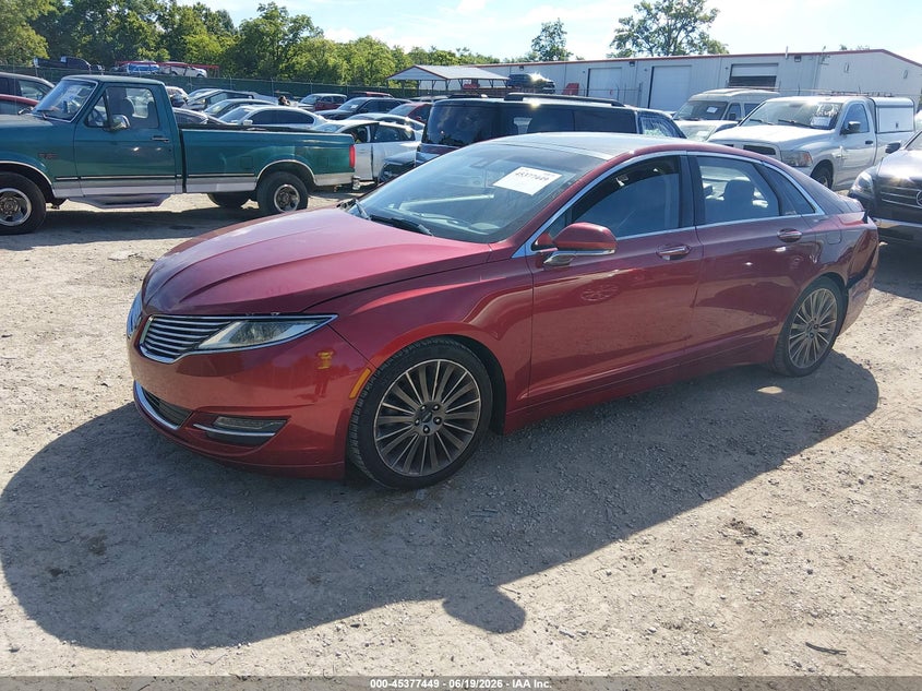 2013 Lincoln Mkz 3LN6L2J95DR811787 photo 1
