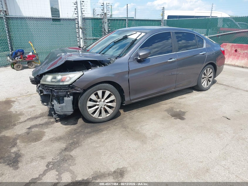 2014 Honda Accord Ex 1HGCR2F79EA045587 photo 1