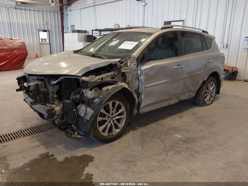 2017 TOYOTA RAV4 auction photo 2