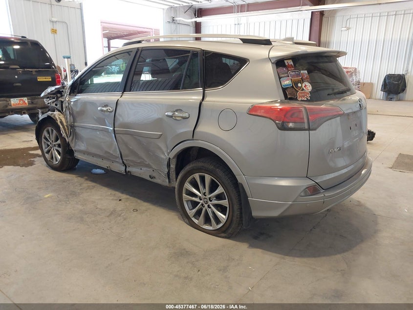 2017 TOYOTA RAV4 auction photo 3