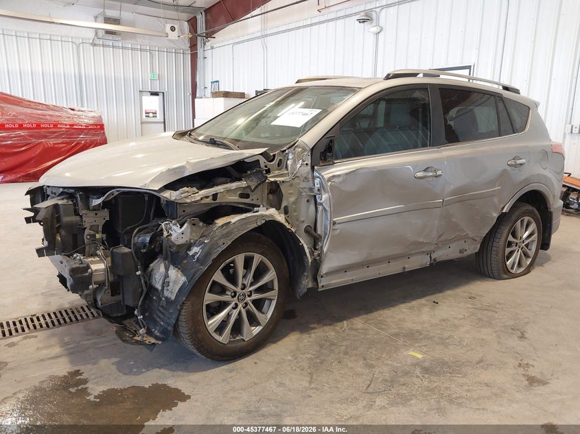 2017 TOYOTA RAV4 auction photo 6