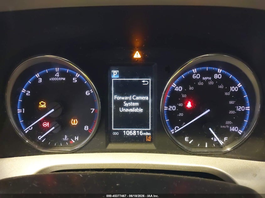 2017 TOYOTA RAV4 auction photo 7