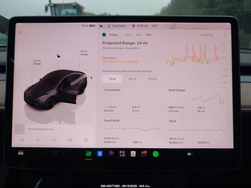 TESLA MODEL Y - zdjęcie 18