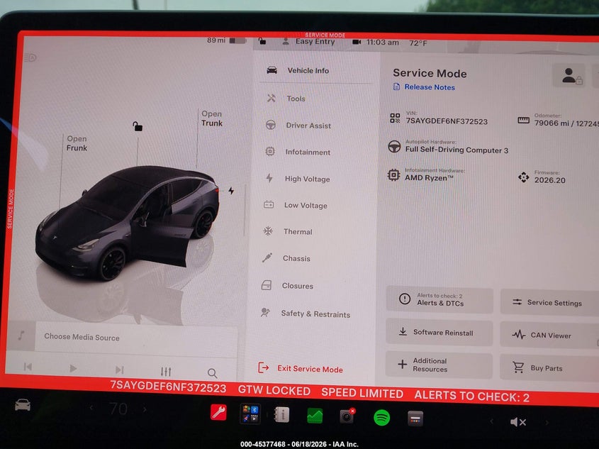 TESLA MODEL Y - zdjęcie 7