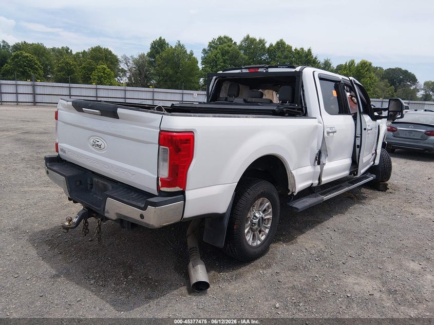 2019 FORD F250 PICKUP 6.7L V-8 DI, TURBO, 450HP