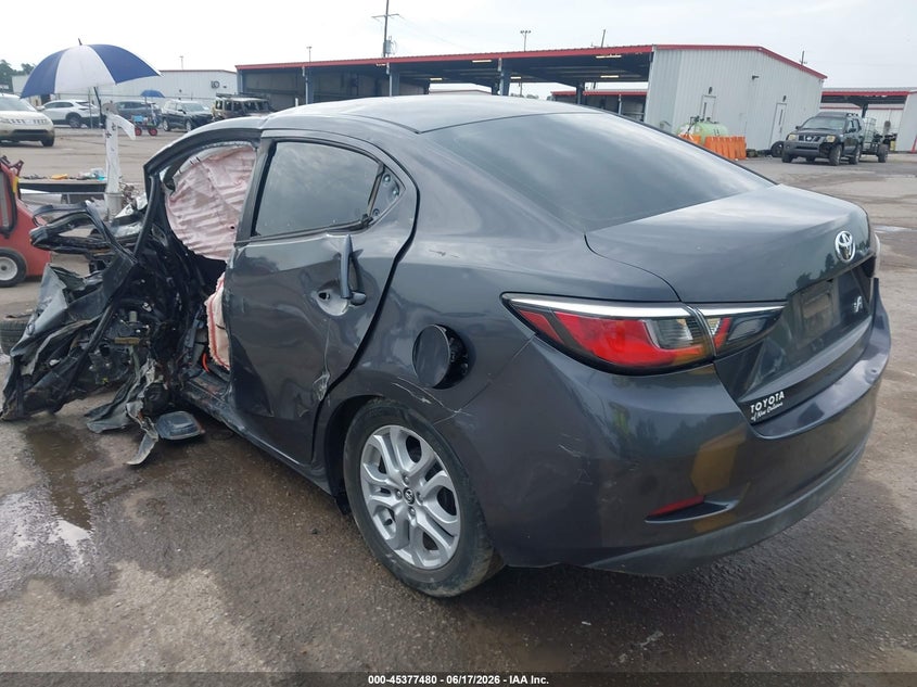 Vin: 3mydlbyvxjy304336, lot: 45875466, toyota yaris ia 20183