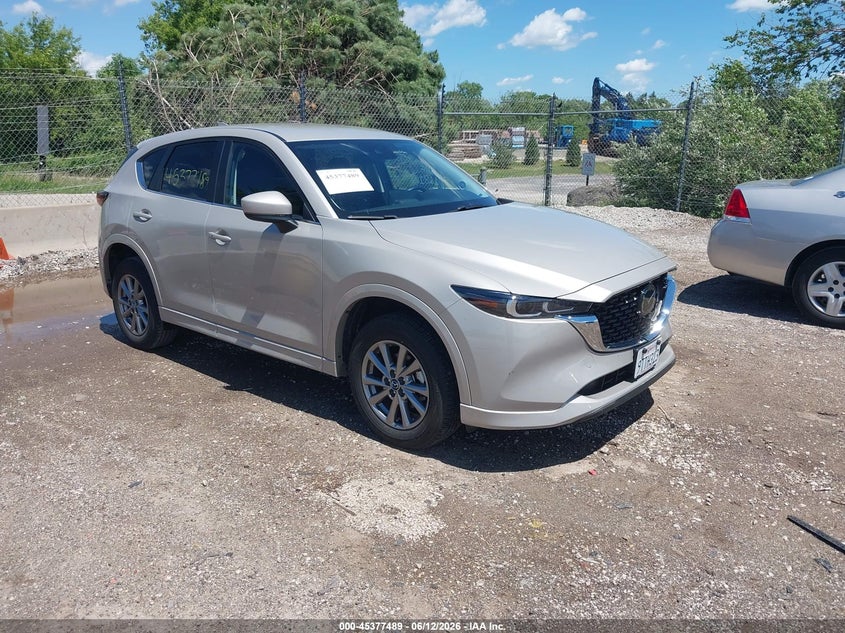 2025 MAZDA CX-5 SPORT UTILITY VEHICLE 2.5L I-4 DI, DOHC, VVT, 187HP