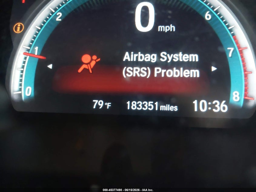 HONDA CIVIC 2017 VIN 19XFC2F79HE217597