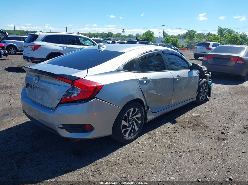 HONDA CIVIC 2017 VIN 19XFC2F79HE217597