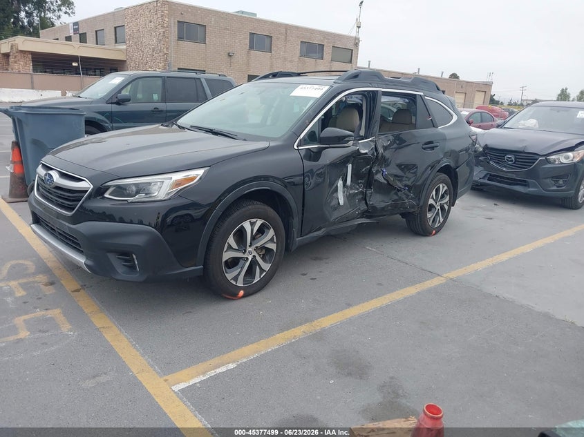 4S4BTGND4M3221881 2021 Subaru Outback Limited Xt photo 1