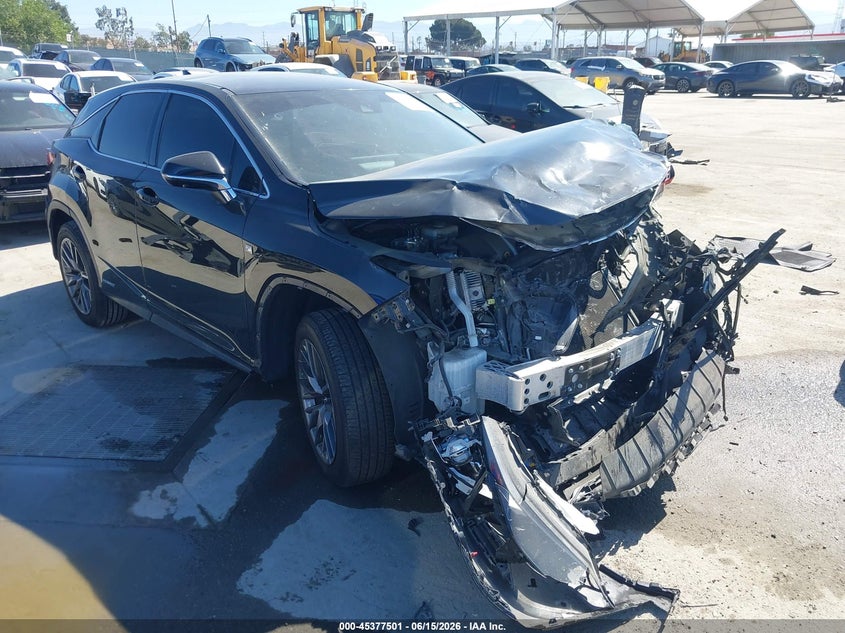 Vin: 2t2sgmda7lc049135, lot: 45875487, lexus rx 450h f sport 2020 img_1