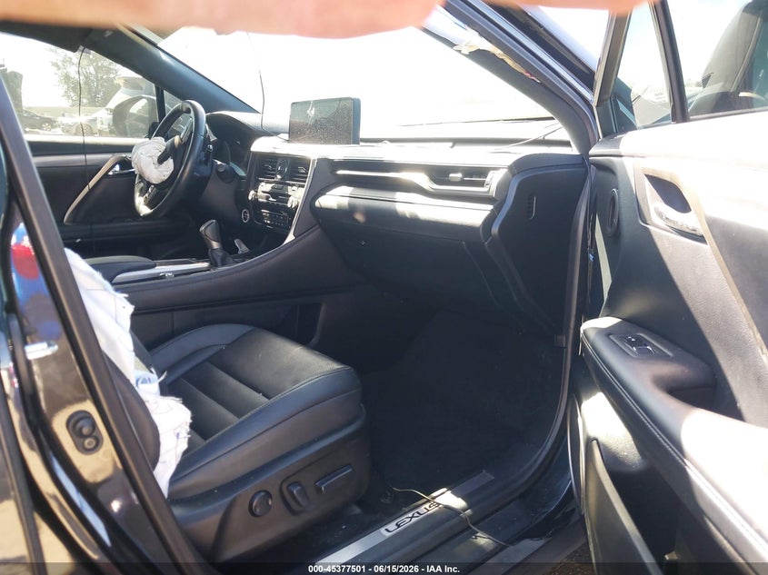 2020 LEXUS RX 450H auction photo 5