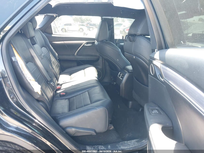 2020 LEXUS RX 450H auction photo 8