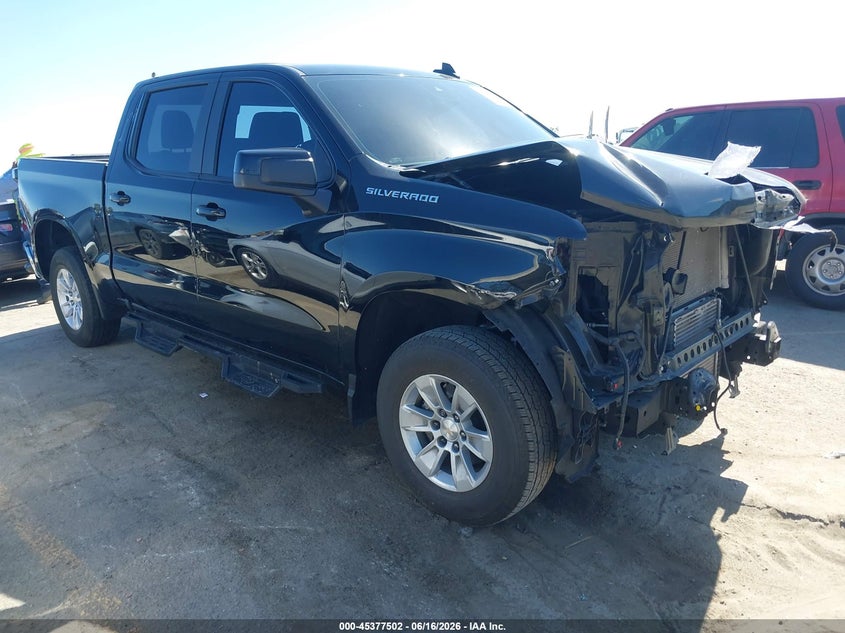 2022 CHEVROLET SILVERADO 1500  (VIN: 1GCPACEK5NZ634799)
