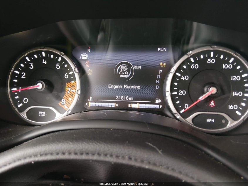 2021 Jeep Renegade 80Th Anniversary 4X4 VIN: ZACNJDBB5MPM68859 Lot: 45377507