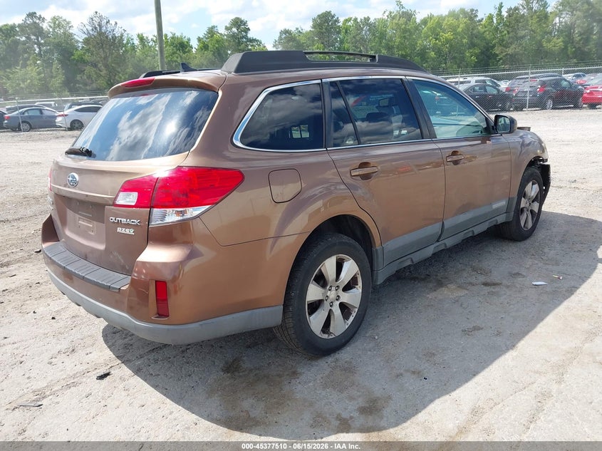 Vin: 4s4brbkc1b3390377, lot: 45875497, subaru outback 2.5i limited 20114