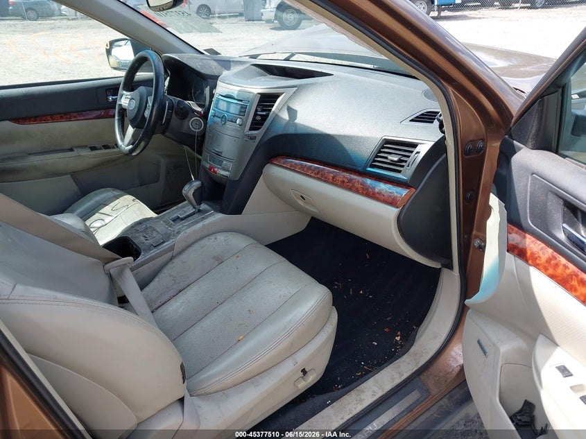 SUBARU OUTBACK 2011 VIN 4S4BRBKC1B3390377