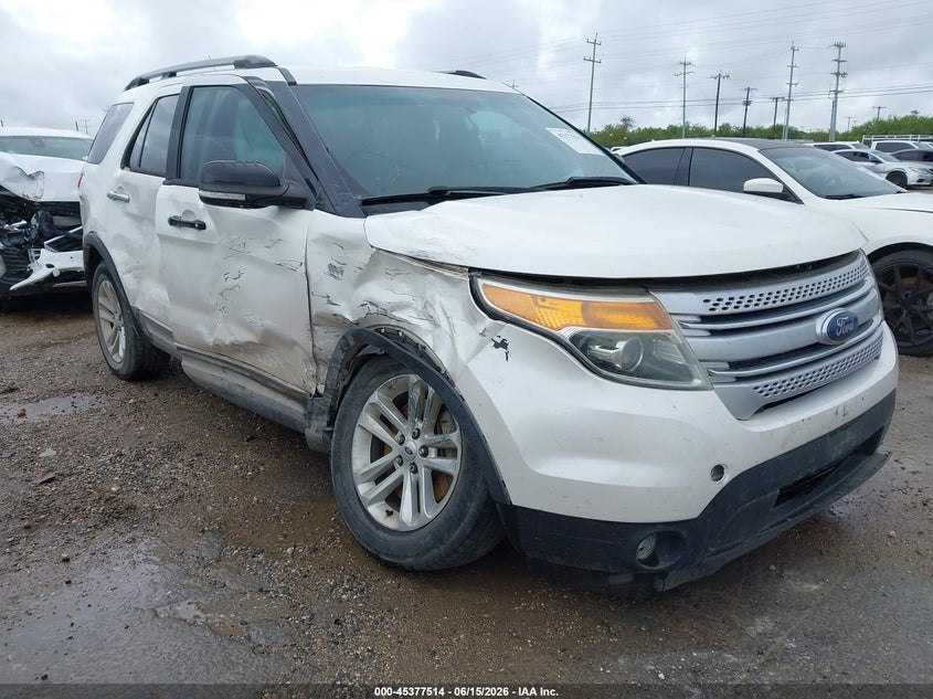 2013 FORD EXPLORER auction photo 1