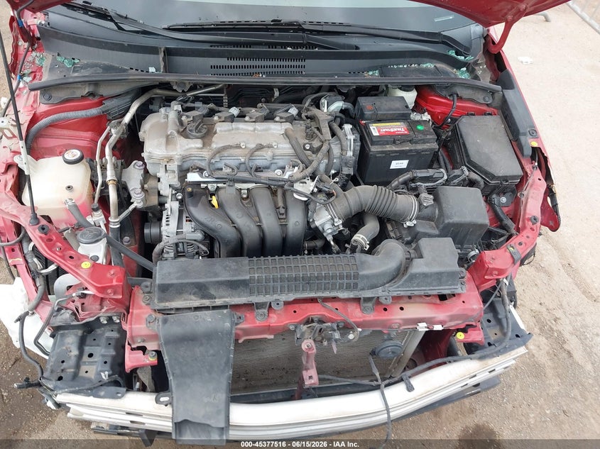 2021 TOYOTA COROLLA SEDAN 1.8L I-4 DOHC, VVT, 139HP