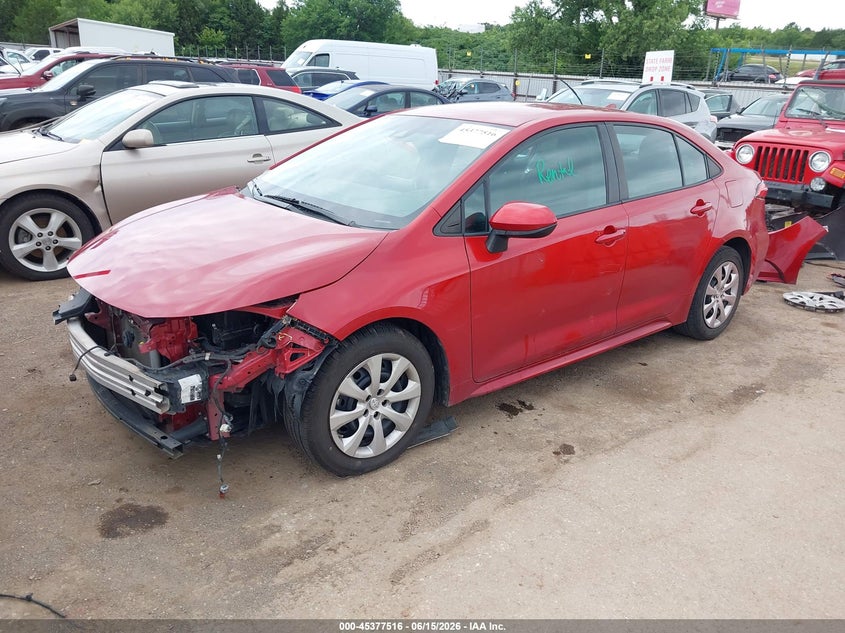 2021 TOYOTA COROLLA SEDAN 1.8L I-4 DOHC, VVT, 139HP
