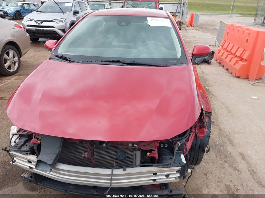 2021 TOYOTA COROLLA SEDAN 1.8L I-4 DOHC, VVT, 139HP