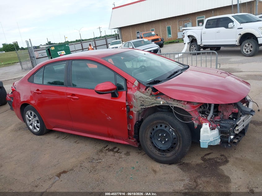 2021 TOYOTA COROLLA SEDAN 1.8L I-4 DOHC, VVT, 139HP