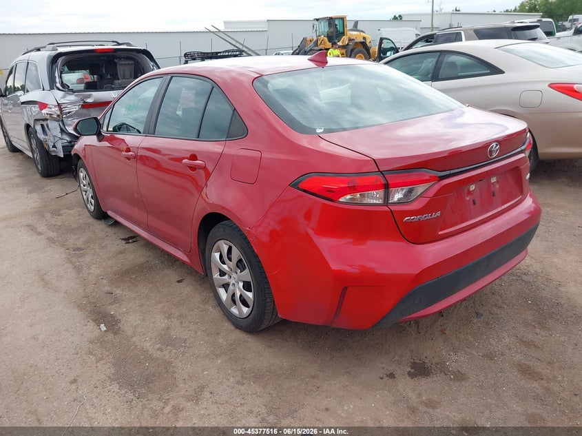 2021 TOYOTA COROLLA SEDAN 1.8L I-4 DOHC, VVT, 139HP