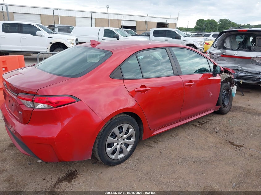 2021 TOYOTA COROLLA SEDAN 1.8L I-4 DOHC, VVT, 139HP